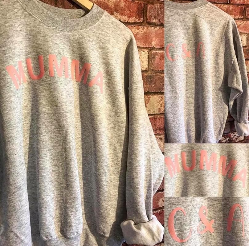 Personalised Mum Jumper Mum / Mother / Mumma / Mama / Mamma