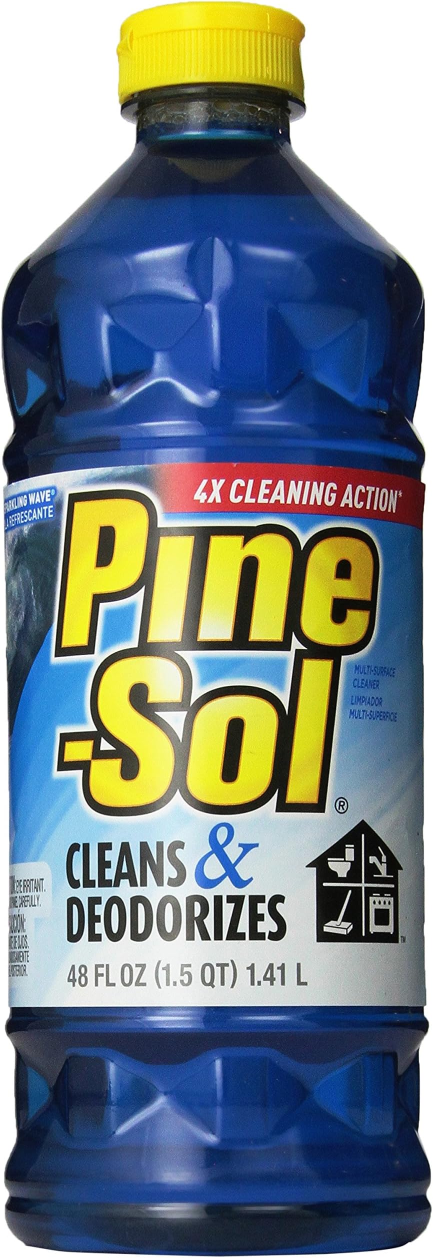 Clorox Pine Sol Sparkling Wave, 48 Ounce
