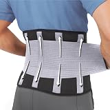 The Restored Back Support Belt Lumbar Lower Back Pain Relief Men Women view 1