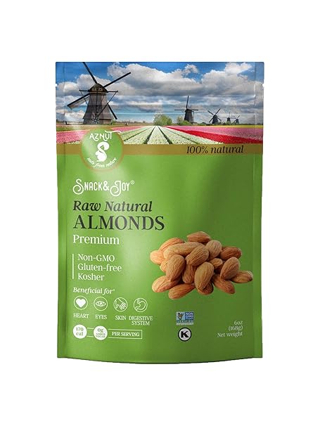 raw almonds amazon