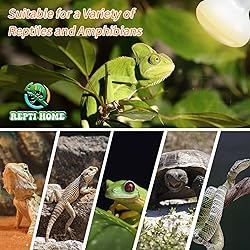 REPTI HOME New Upgrade Reptile Heat Lamp Bulb