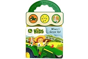 When I Grow Up I Want to Be a Farmer 3-Button John Deere Sound Book John Deere Sound Book for Babies and Toddlers (John Deere: My Little Sound Book)