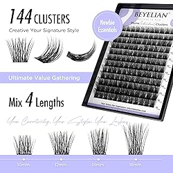 BEYELIAN Cluster Lashes and Lash Bond and Seal Kit