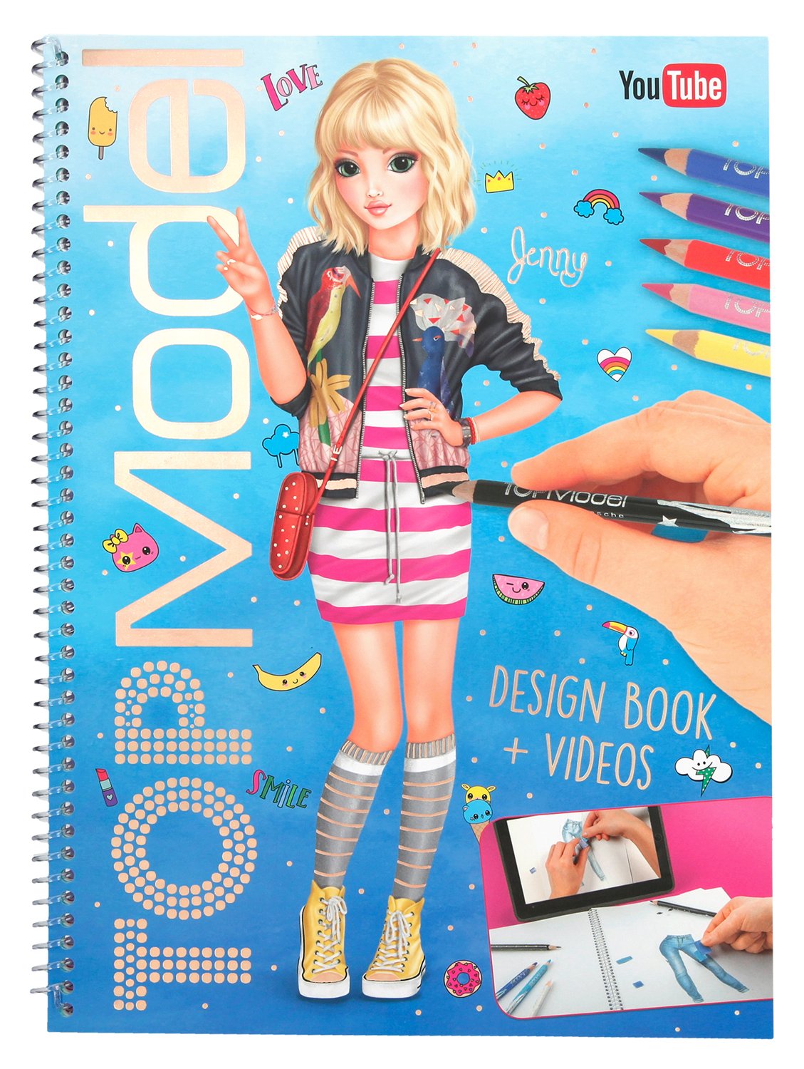 Top Model Album da Colorare Design Book Amazon Top Model Album da Colorare Design Book Amazon Giochi e giocattoli