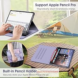 Fintie Folio Case for iPad Air 13-inch (M3) 2025