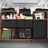URAQT Car Boot Organiser 100x45cm Waterproof Seat Back Protectors
