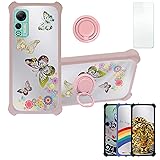 jioeuinly Case for Ulefone Note 14 Case Compatible