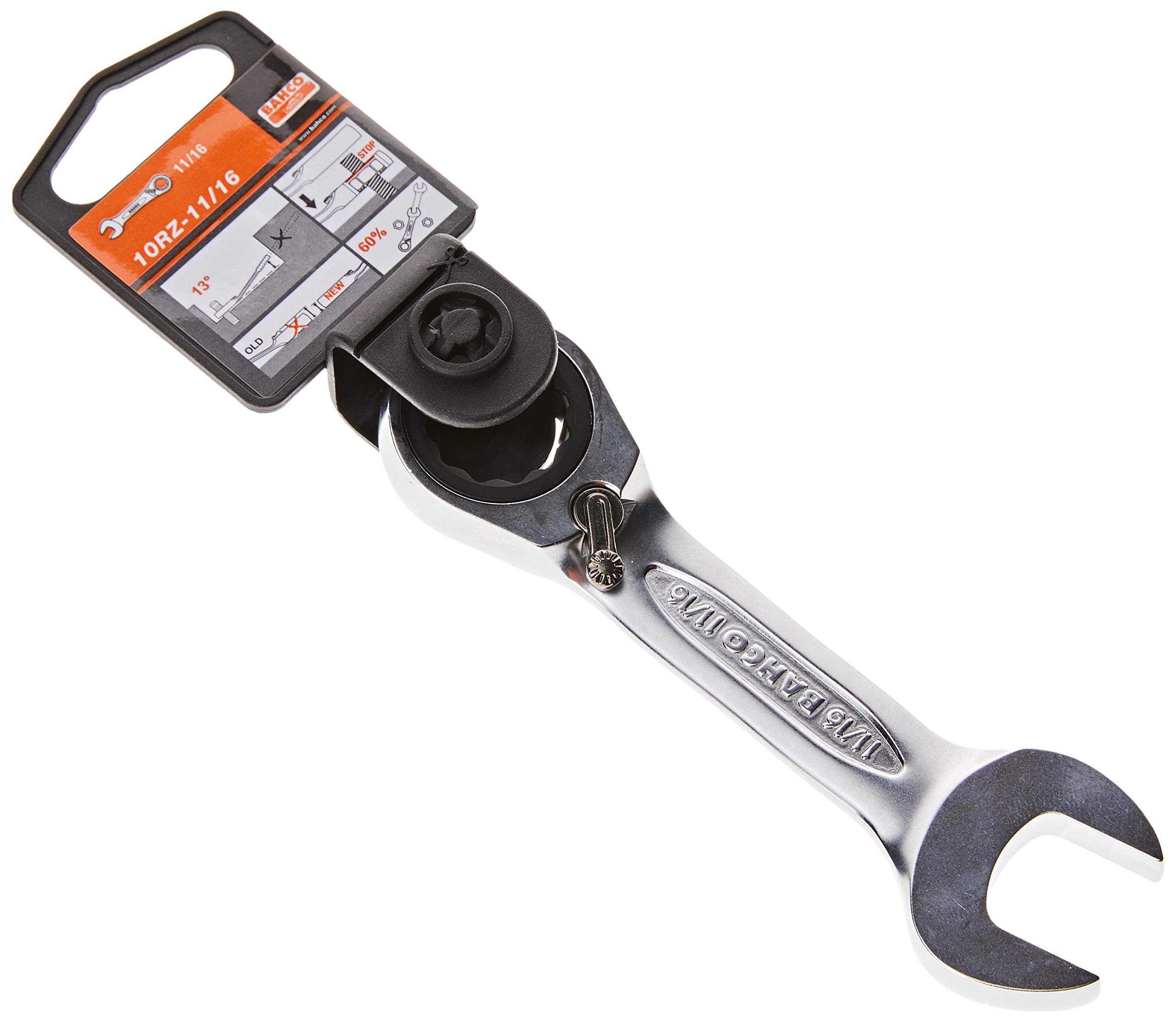 Llave Comb Carraca 11/16"