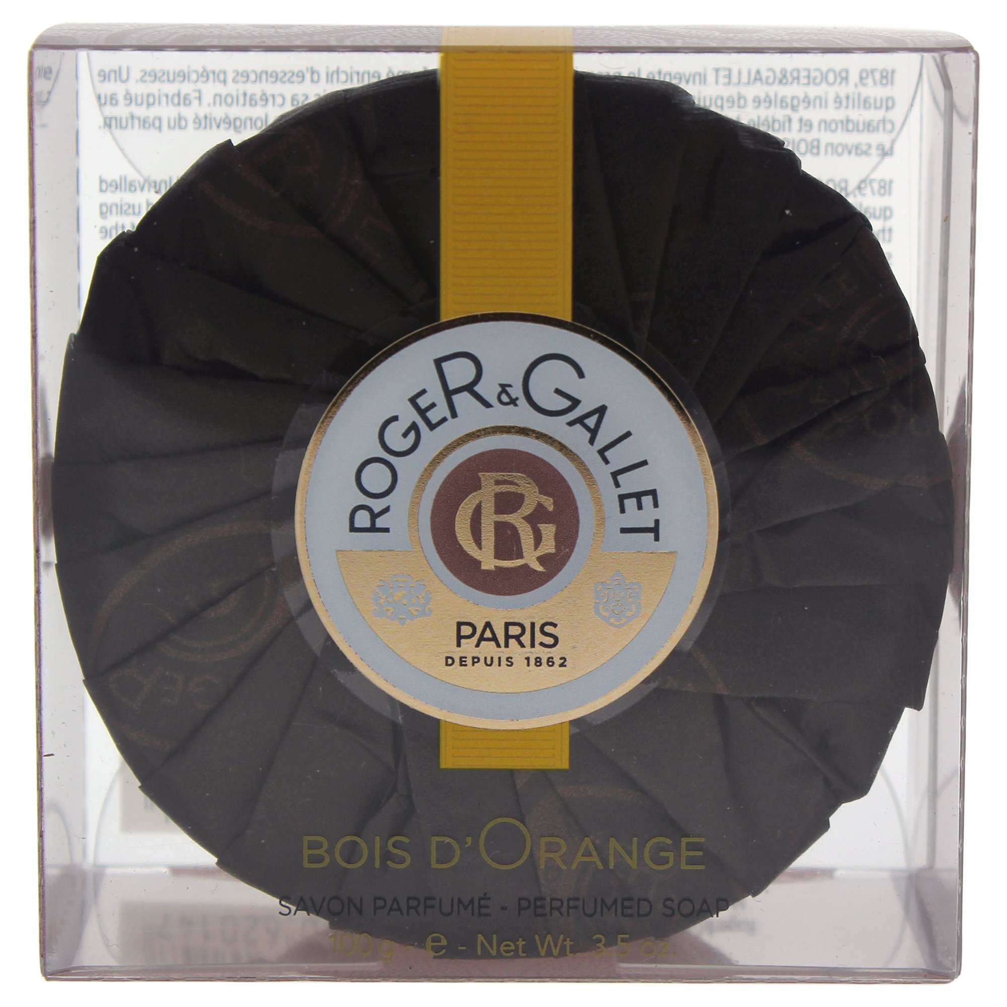 Roger & Gallet R&G Bois Orange Savon B.Voyage 100 Shower Gel, Multi-Colour, 50 Count