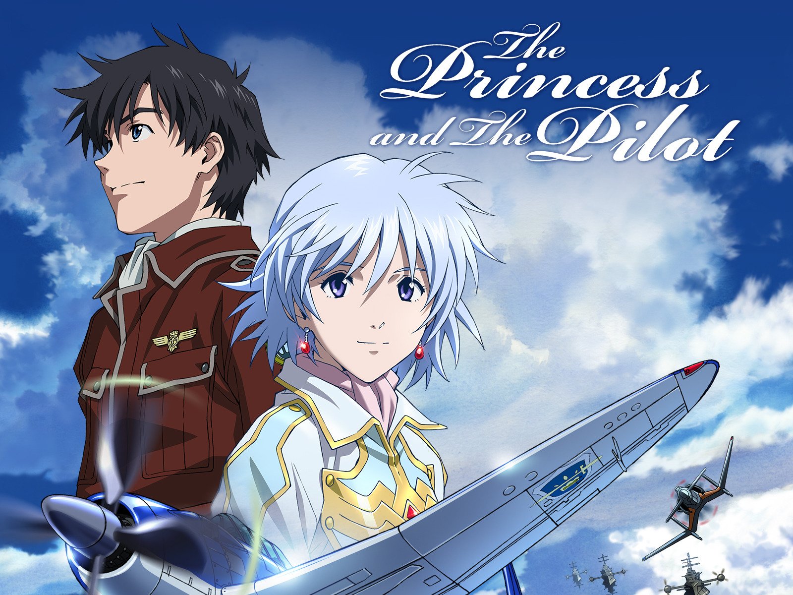 Watch The Princess And The Pilot Prime Video