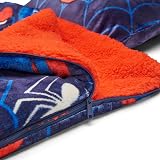 Northwest Spider-Man Silk Touch Sherpa Slumber Bag 27" x 56" view 6