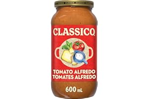 Classico Tomato Alfredo Pasta Sauce, 600 mL Jar