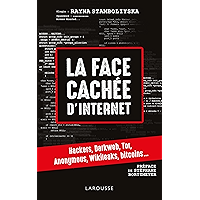 La face cachée d'internet : hackers, dark net... (French Edition) book cover