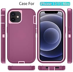 ouyncase Phone Case for iPhone 12 Mini Case/iPhone
