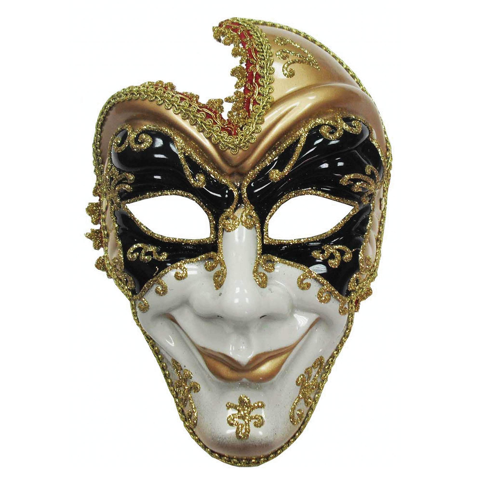 Bristol Novelty Full Face Man Mask on Headband, One Size, Holidays