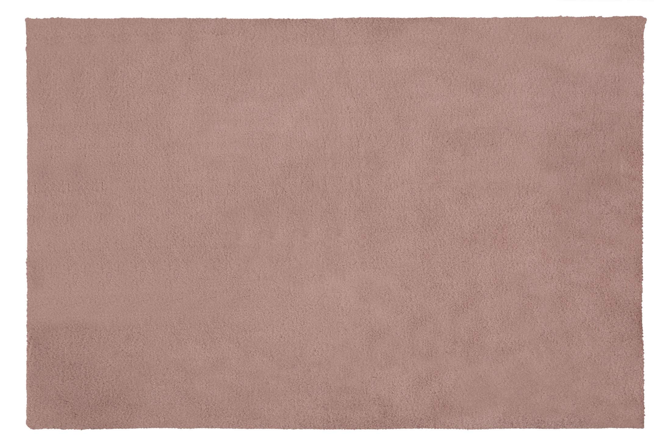 Eurofirany Decorative Rug Doormat Runner Bath Mat Living Room Bedroom Kitchen Rectangular Faux Fur Soft, Dark Pink, 50 x 70 cm — image 1