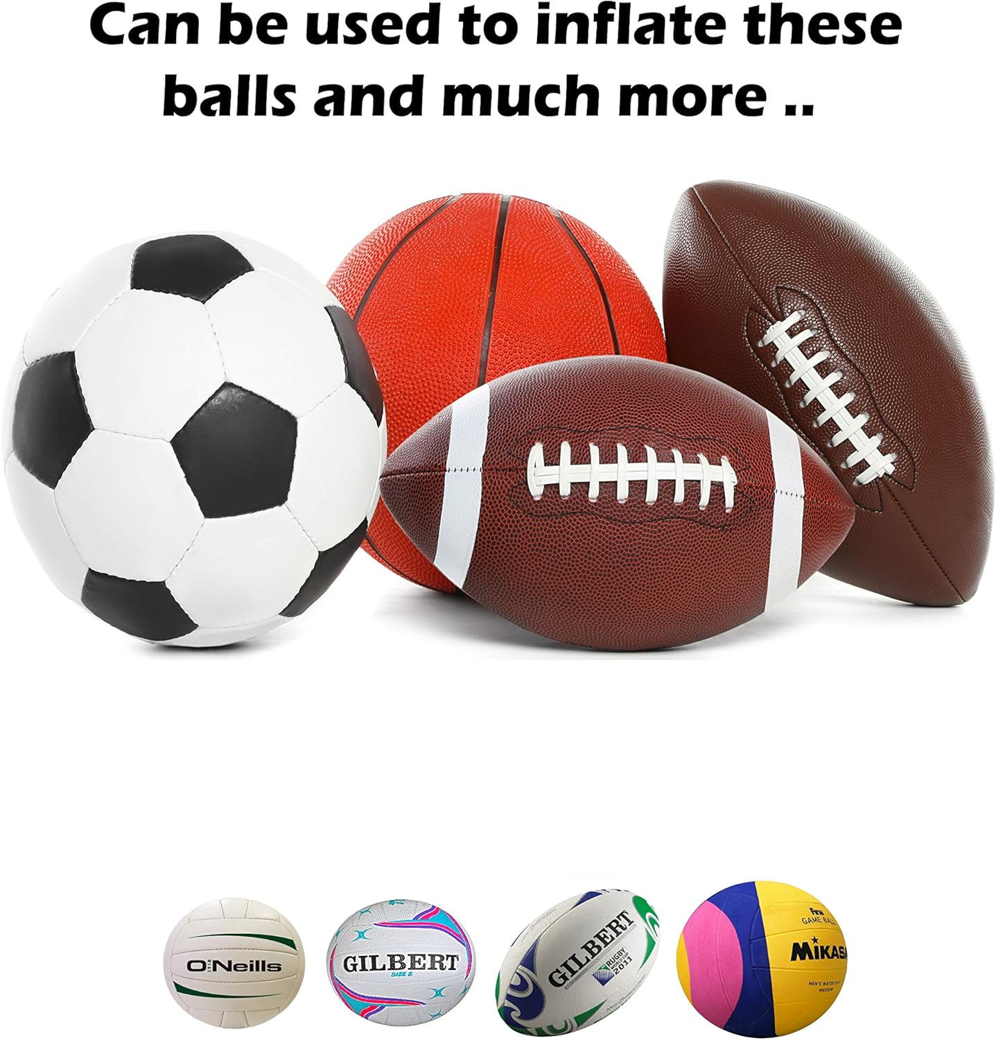 P7SUPPLIES FAST Ball Inflation Ball pump needles (3 pack) football