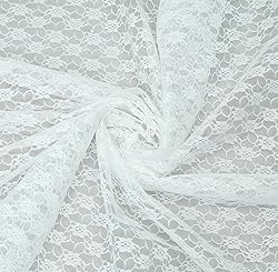 MDS Pack of 5 Yard Long x 55” Wide Lace