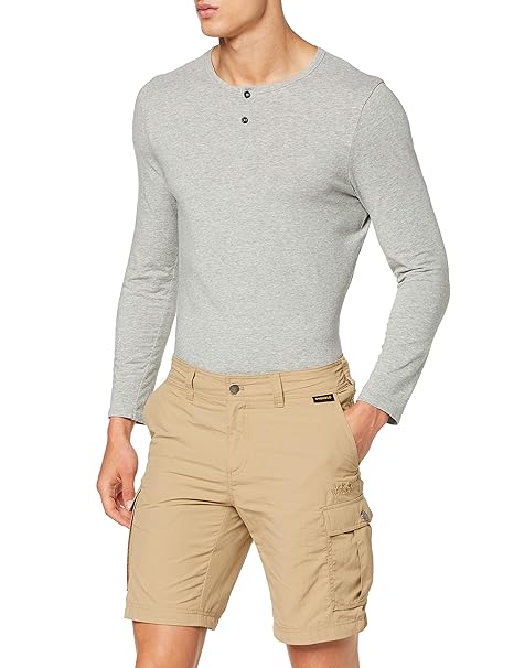 jack wolfskin canyon cargo shorts