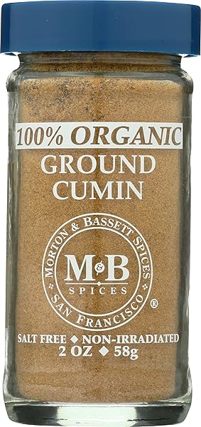 MORTON & BASSETT 100% ORGANIC GROUND CUMIN |...