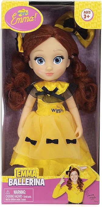 wiggles emma ballerina doll