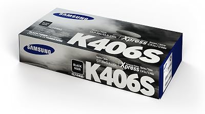 Samsung CLT-K406S Black Toner Cartridge for SL-C410W C460W C460FW CLP-360 365W