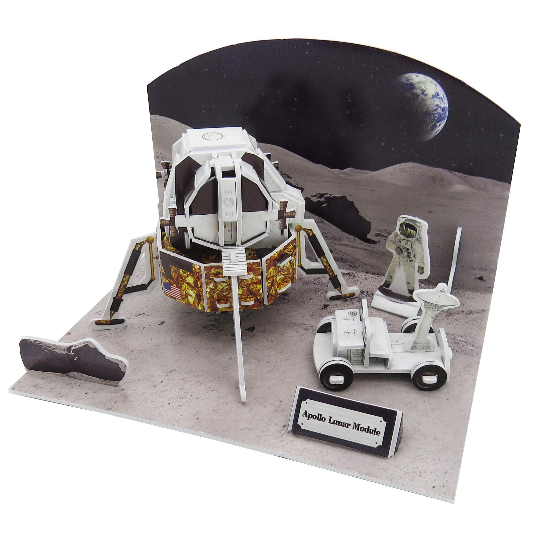 Edu-Sci Space 3D Puzzle (Apollo Lunar Module)
