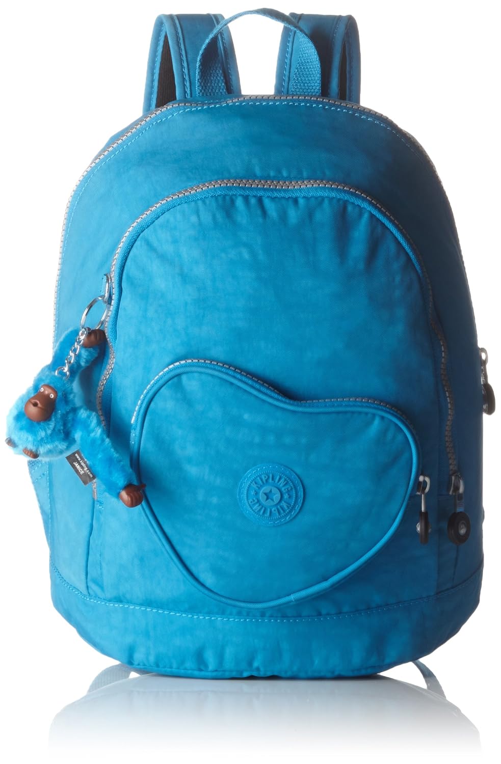 Kipling Heart Backpack Kids Backpack ICY Blue (K2108610N00F) Amazon