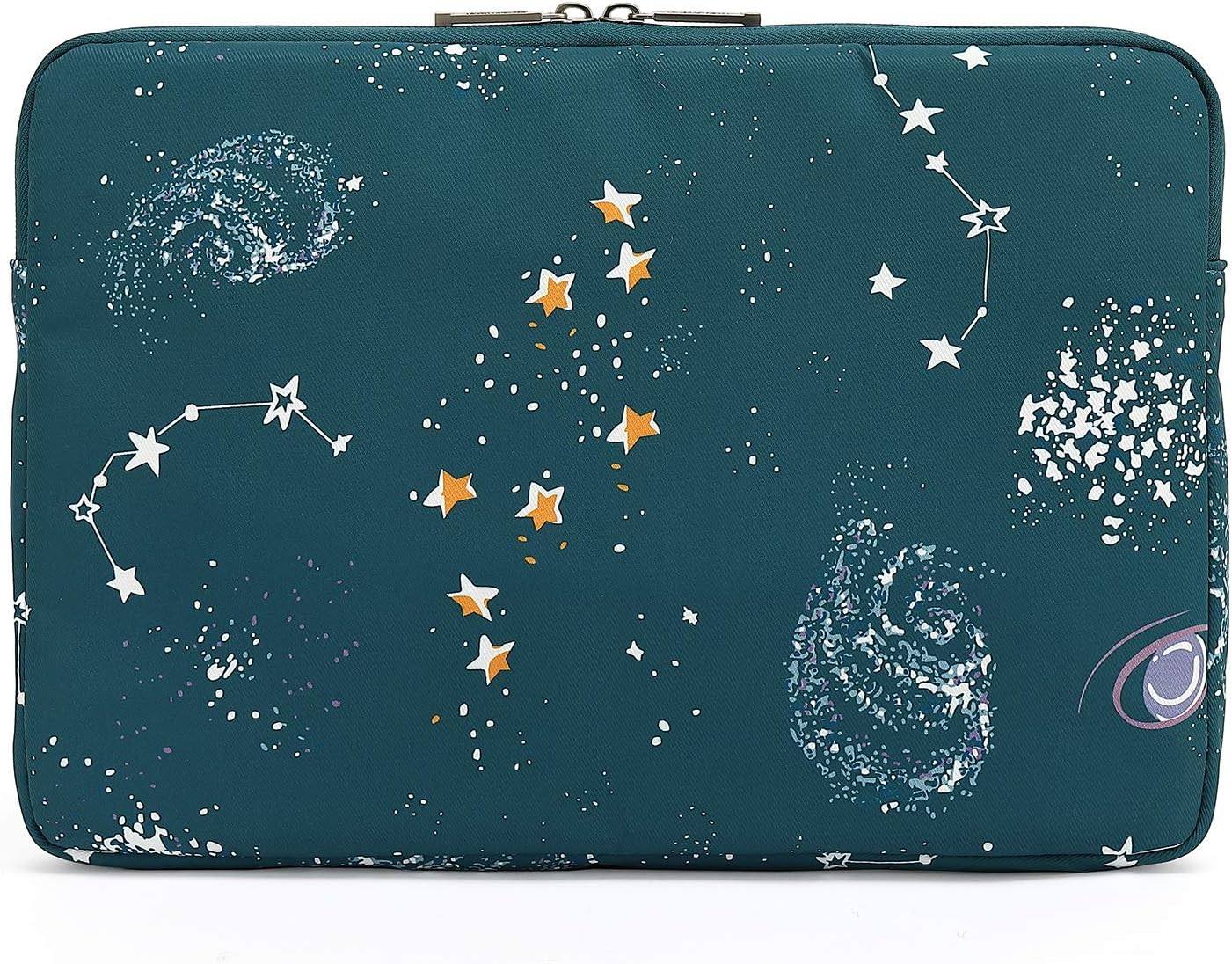 KAYOND 14 inch Laptop Sleeve, Compatible MacBook pro 15.4(2017-2020) and 14 inch Notebook Computer, Water Repellent Laptop Bag,Shockproof case (14-14.1 inch, Starry Sky) - Image 4