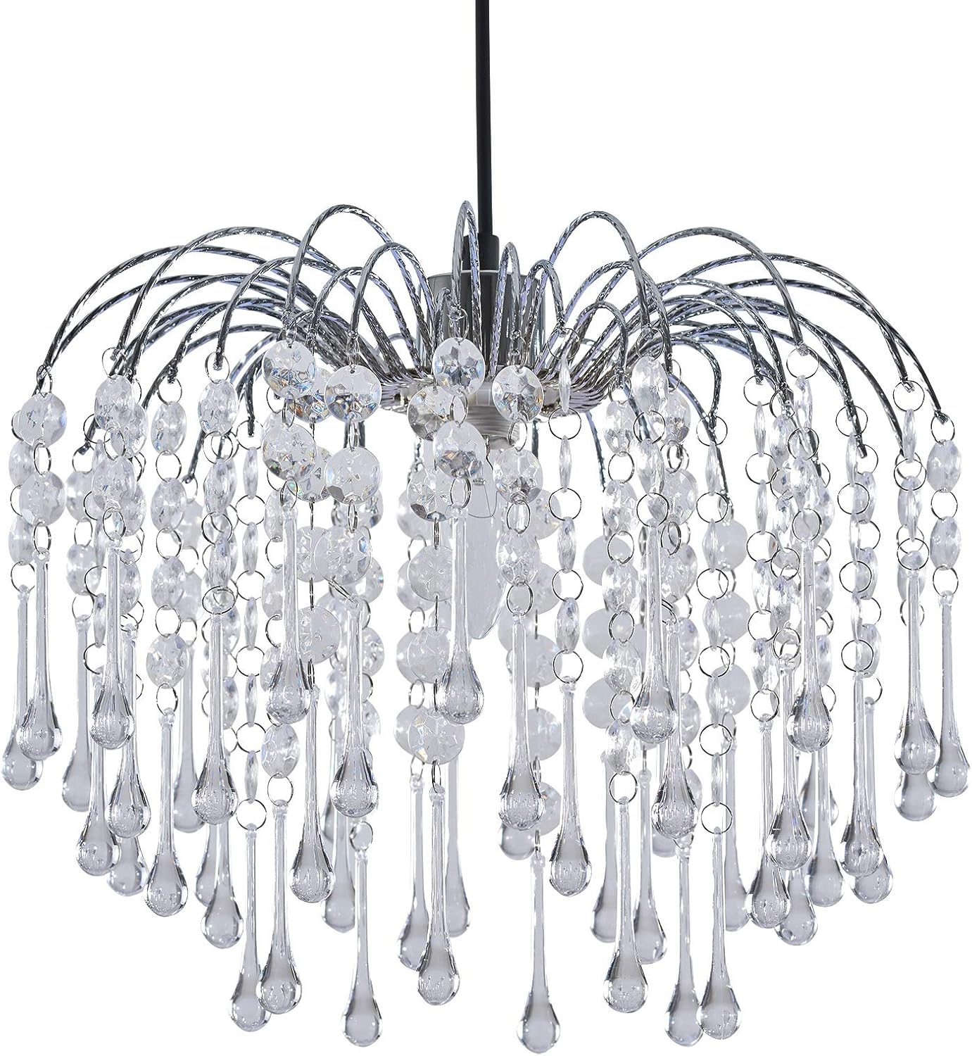 INNOTECK Teardrop Pendant Light Shade, Steel - Image 4
