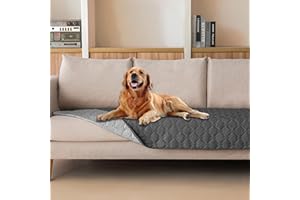 gogobunny 100% Double Sided Waterproof Dog Blanket Soft Pet Bed Cover Reversible Protect Furniture Couch Sofa Car for Puppy C
