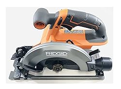 RIDGID 18V Cordless 6 1/2 in. Circular Saw