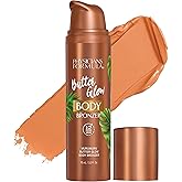 Physicians Formula Butter Glow Body Bronzer, Waterproof & Transfer-Proof, Sunless Bronze Perfection, Ultra-Creamy & Skin-Perfecting Formula for a Radiant Glow, Cruelty Free - Light/Medium