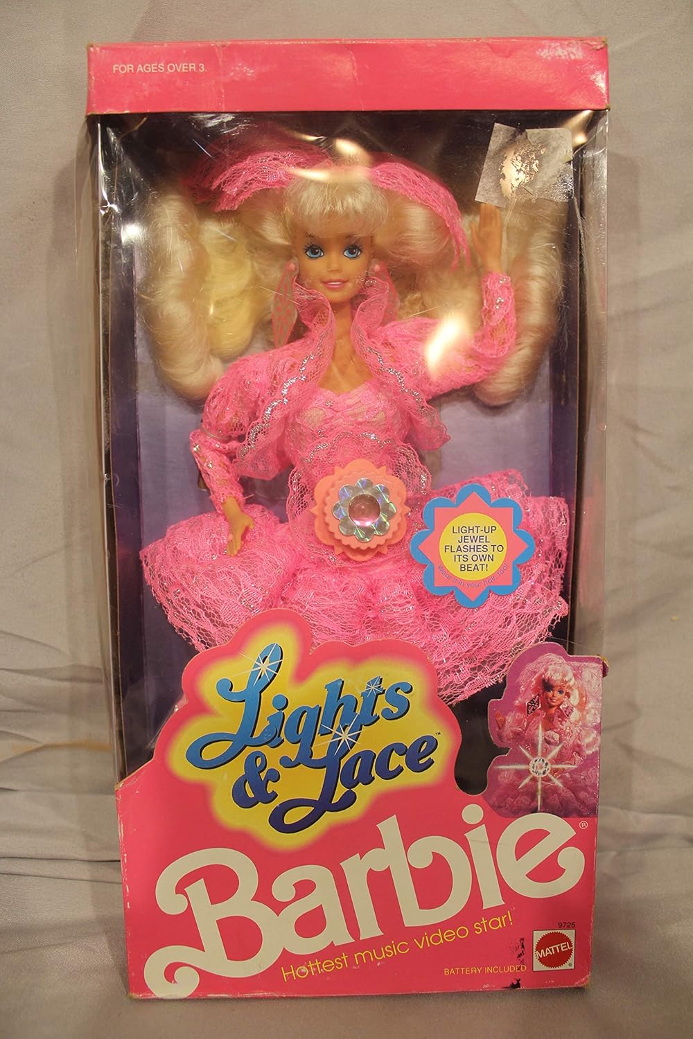 lights and lace barbie