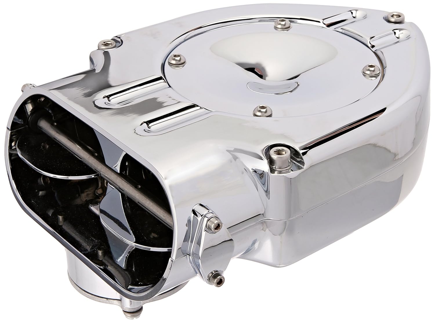 K&N Chrome Oil Filter for 19931997 Harley Davidson FXDWG Dyna Wide Glide