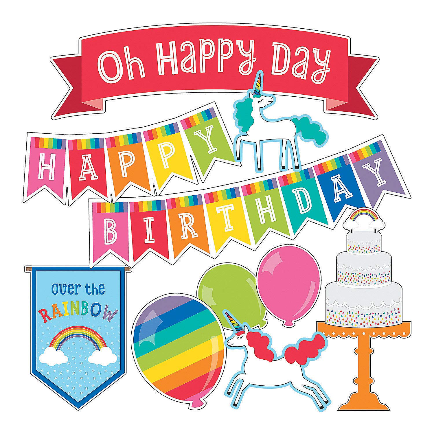 Fun Express Sgs Hello Sunshine Birthday Mini Bb Set