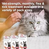 Beaphar FIPROtec COMBO for Cats 3 Pips Vet Strength Flea Tick Treatment view 7