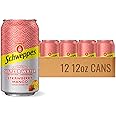 Strawberry Mango Sparkling Seltzer Water - 12, 12oz cans - Juicy Mango Flavor - Perfect Alone or Mixed - 12 Pack