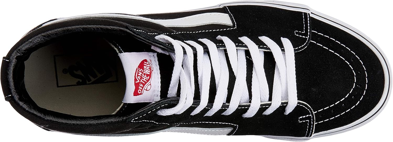  | Vans Unisex Sk8-Hi (Canvas) Skate Shoe | Skateboarding