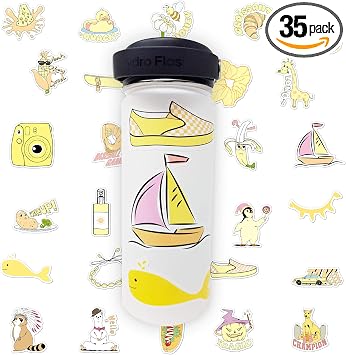 Amazon Com Super Cute Vsco Sticker Set Decorate Water Bottles