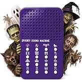 Spooky Sound Machine - 16 Halloween Sound Effects Box, Scary Noise Maker | Instant Haunted House Audio - Creepy Prank Gift For Parties, Trick-Or-Treaters & Campfire