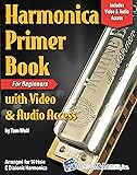 Harmonica Primer Book For Beginners With Video and