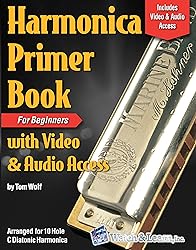 Harmonica Primer Book For Beginners With Video and