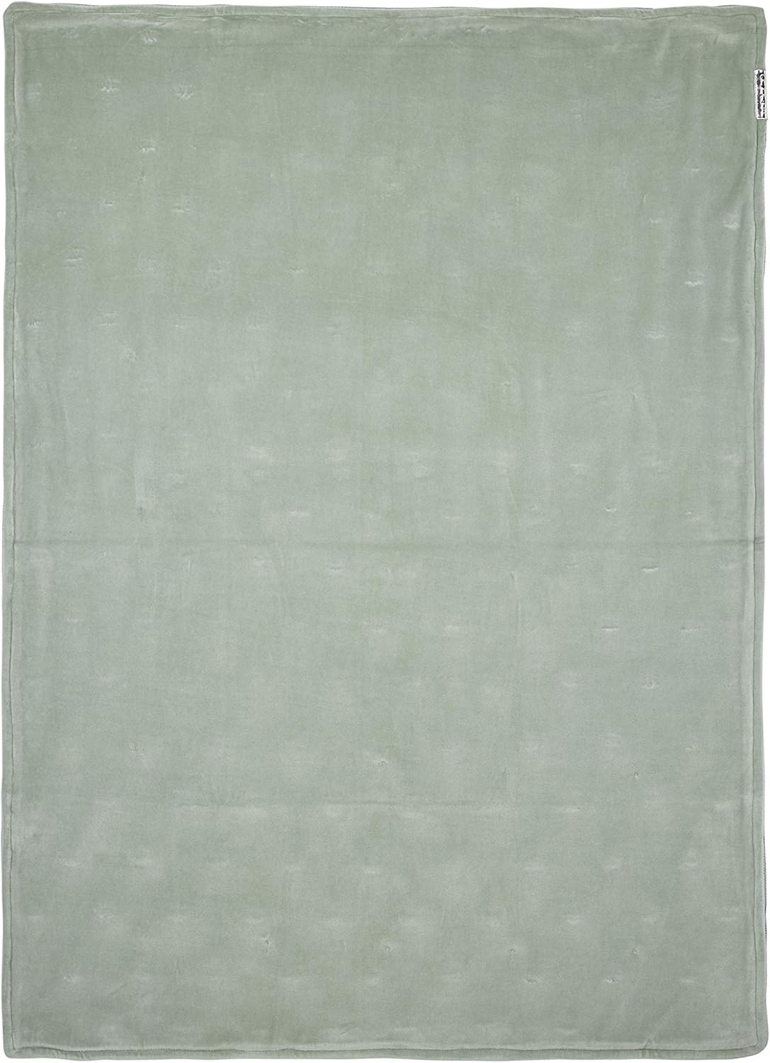 Meyco 2733053 Knitted Baby Blanket with Knots 75 x 100 cm Stone Green, 75 x 100 cm (Pack of 1) - Image 3