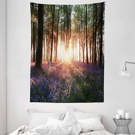 woodland wall hanging