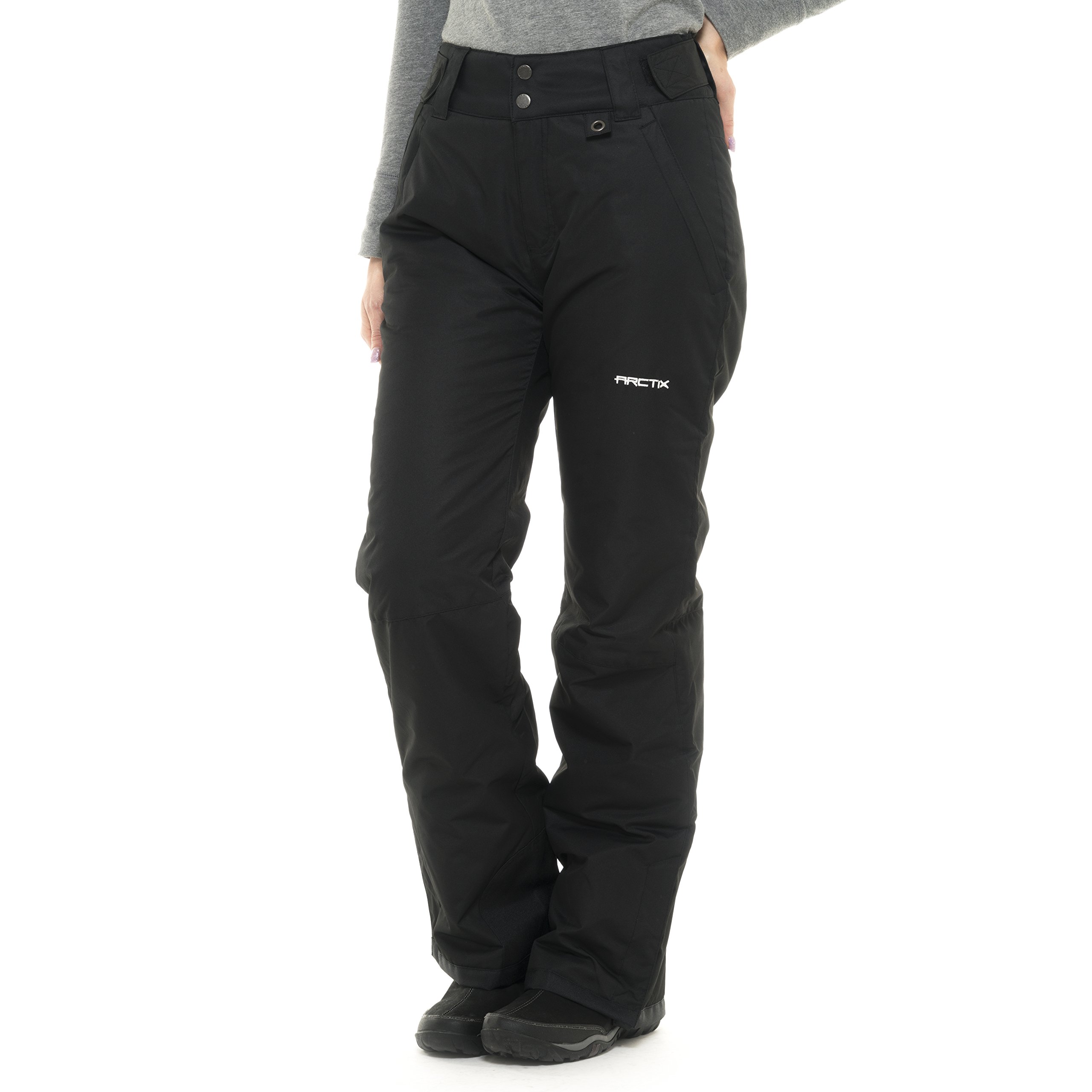 Galleon Arctix Women's Insulated Snow Pants, Black, Medium/Regular