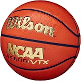 Wilson NCAA Legend VTX Basketball Size 7 Blended Leather Indoor/Outdoor view 3
