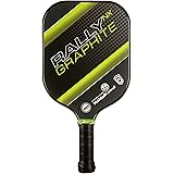 Pickleball Paddle &ndash; Rally NX Graphite Pickleball Paddle | Composite Honeycomb Core, Graphite Carbon Fiber Face | Lightweight | Pickleball Sets, Pickleballs, Paddle Covers Available | USAPA Approved