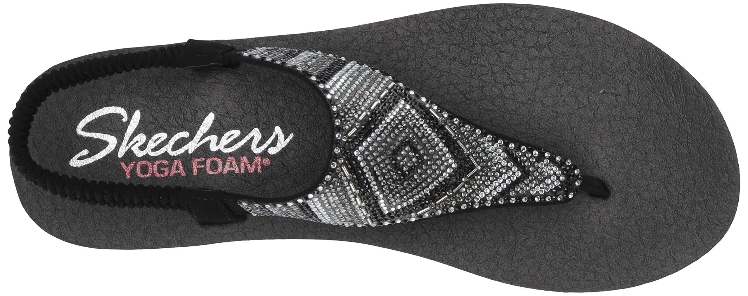 skechers yoga foam rose gold