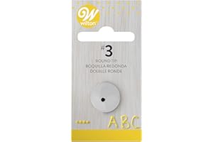 Wilton Round Piping Tip #3
